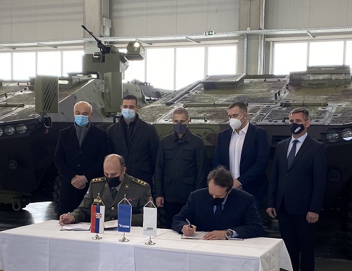 A Contract For The Procurement Of New Lazar 3 Vehicles For The 