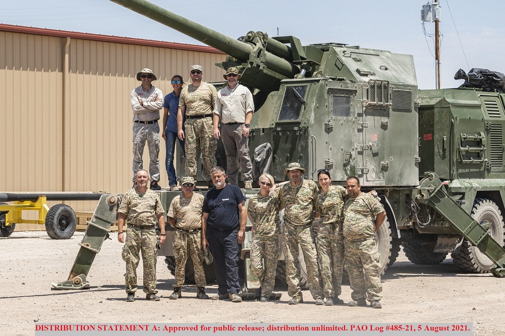 Testing Of Self Propelled Howitzer Nora B52 M21 In The Usa Yugoimport