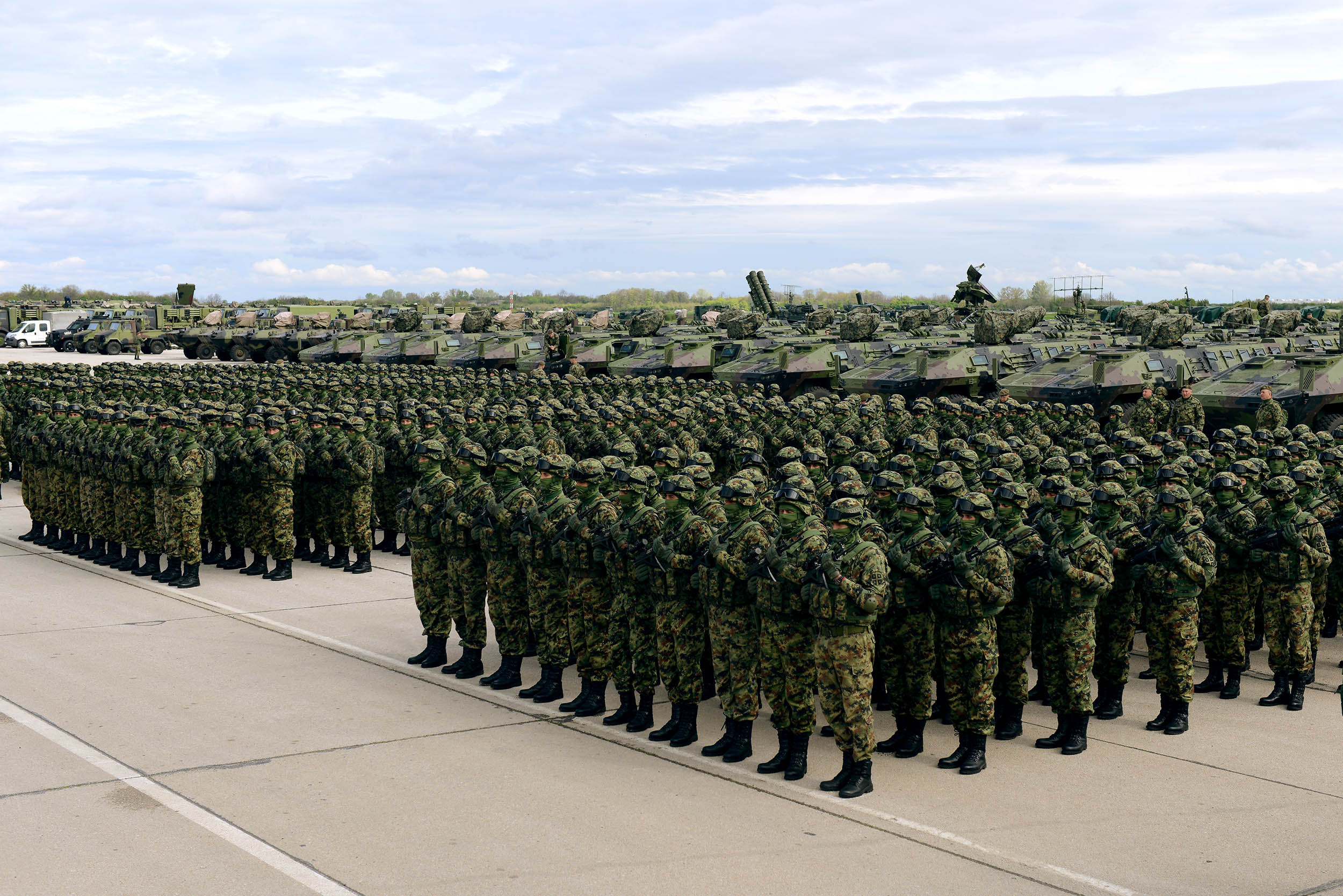 Demonstration of the Serbian Armed Forces Capabilities “Granite 2023 ...
