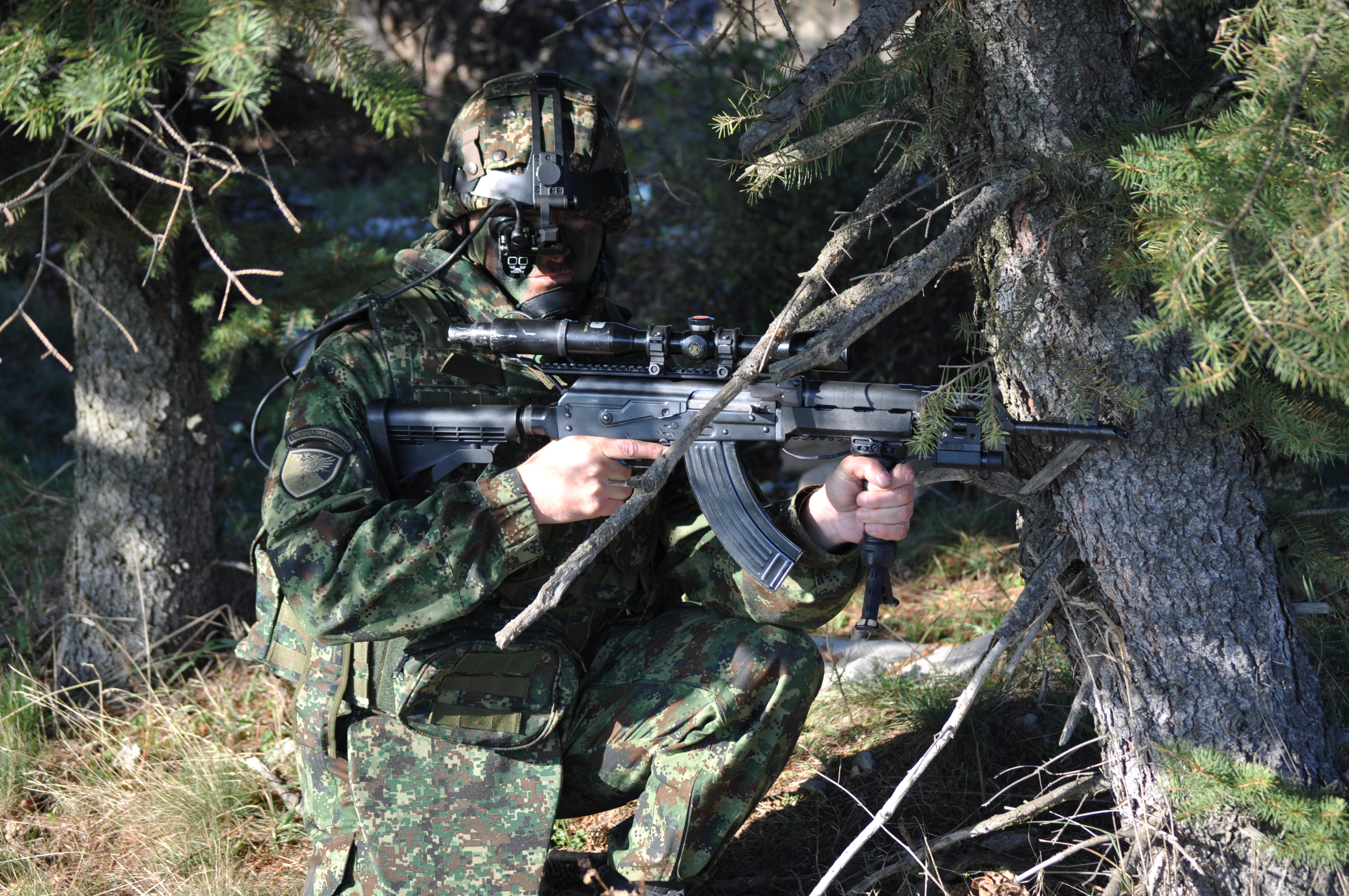 Future infantry soldier weapons and equipment | Yugoimport