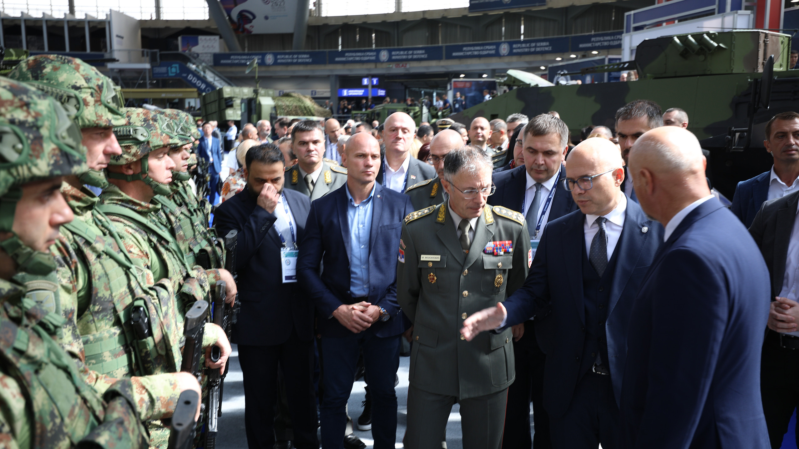 Отворен Међународни сајам наоружања и војне опреме „ПАРТНЕР 2023 ...