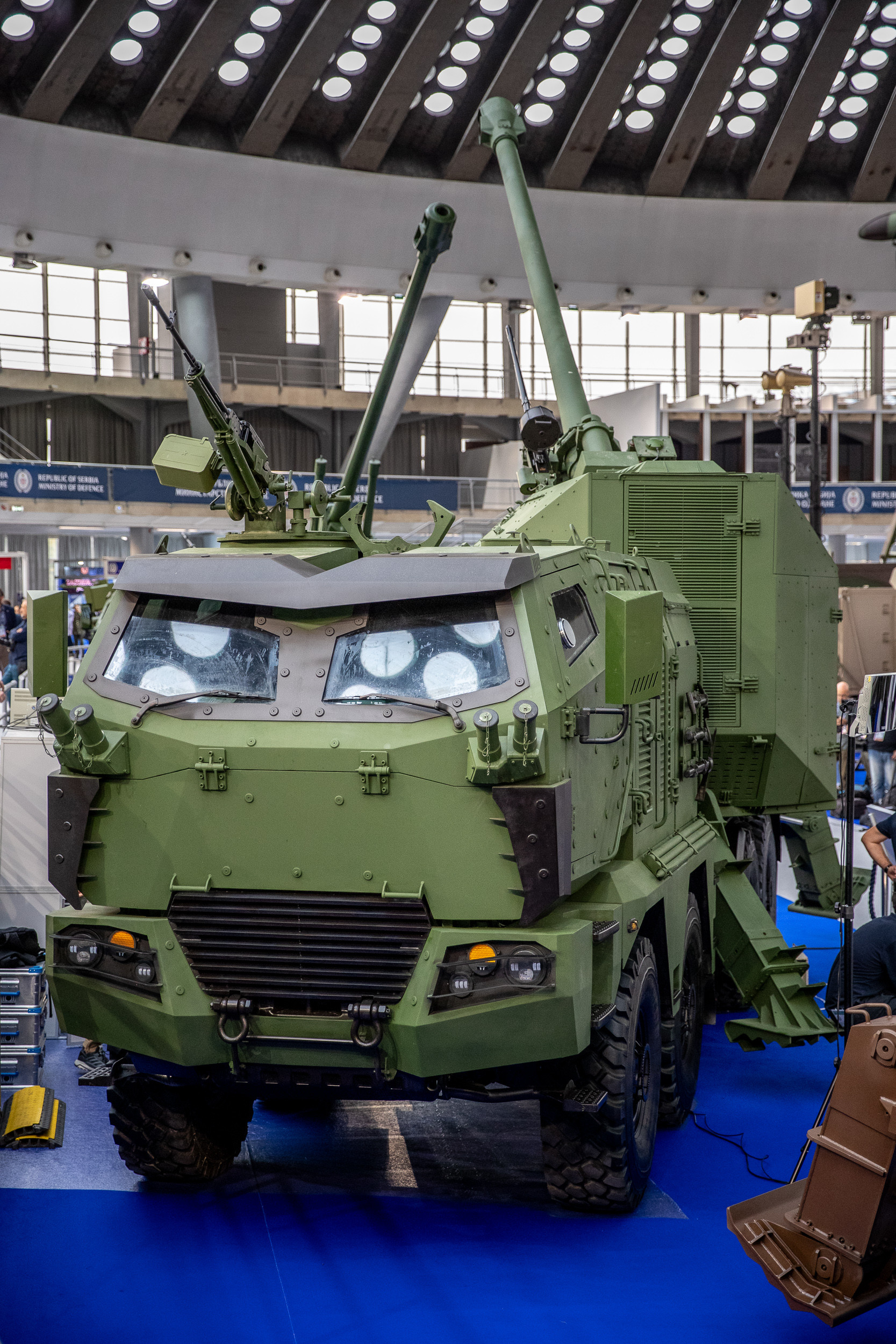 Отворен Међународни сајам наоружања и војне опреме „ПАРТНЕР 2023 ...