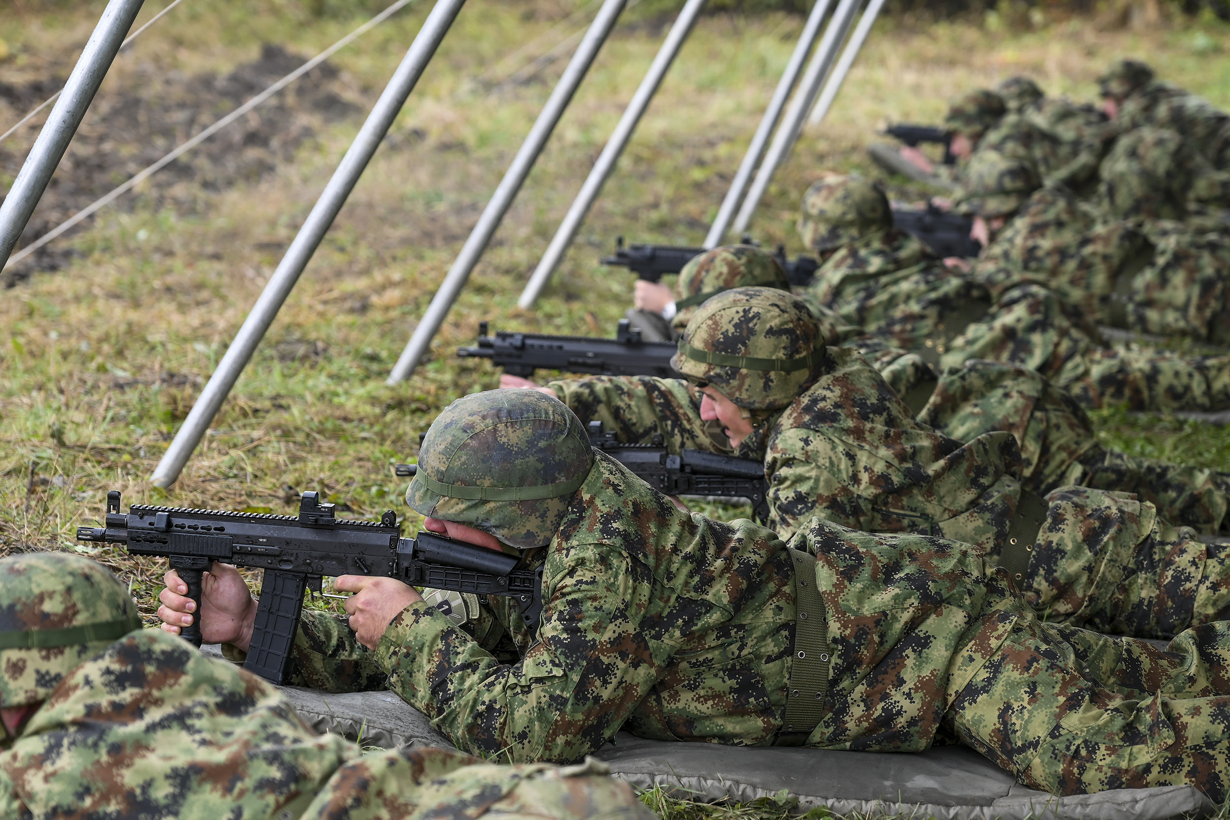 Nikinci Ruma Demonstration of New Weaponry at “Nikinci” Proving Ground | Yugoimport
