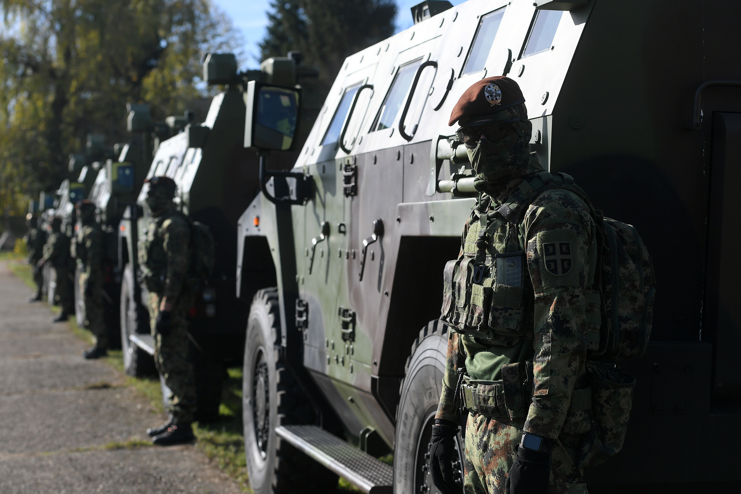 Minister Vučević Attended Demonstration of New Weaponry at „Nikinci ...