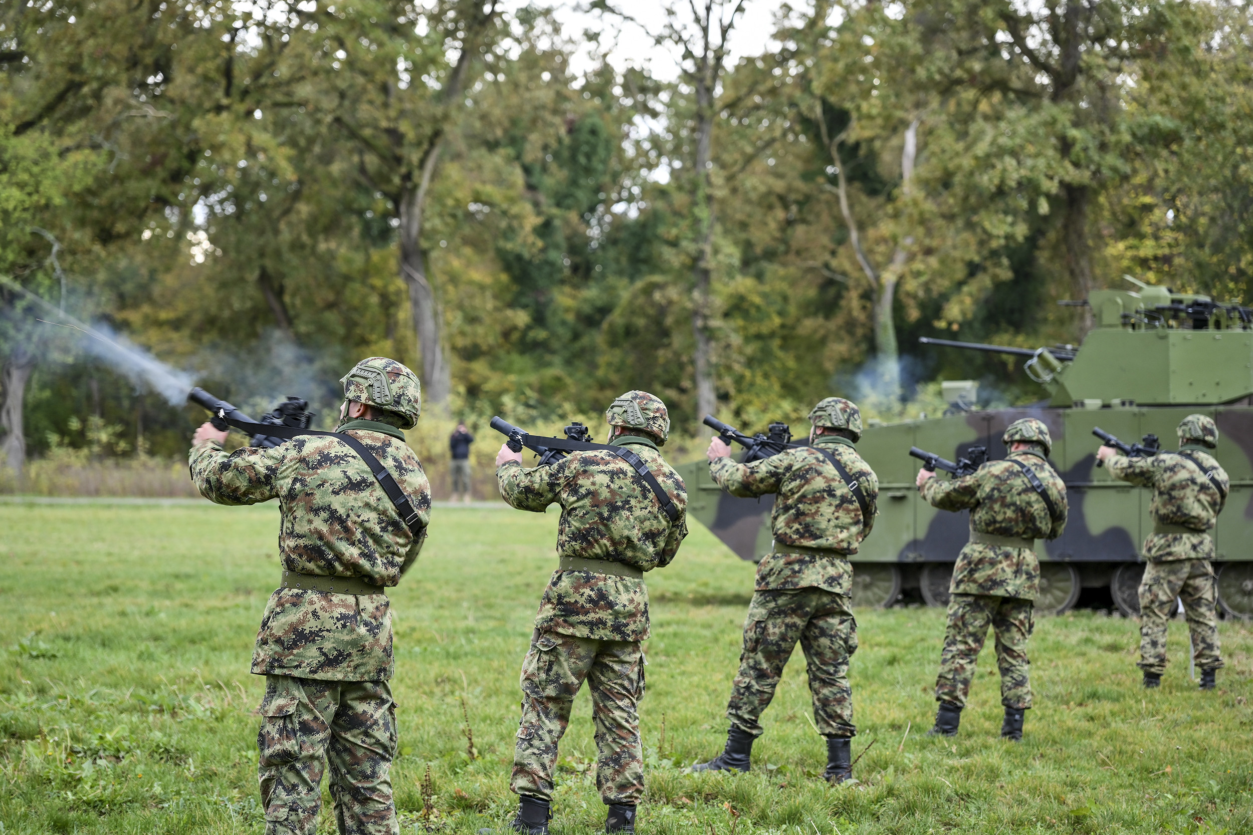 Nikinci Ruma Demonstration of New Weaponry at “Nikinci” Proving Ground | Yugoimport
